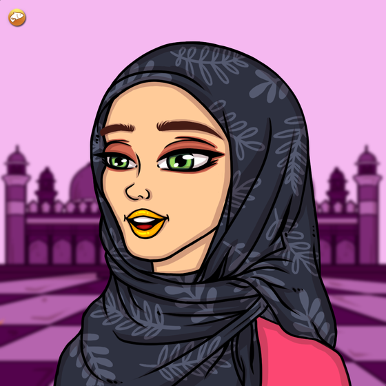 Hijabi Queen #913