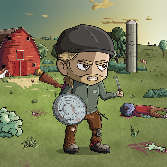 Zombie Hunter #766