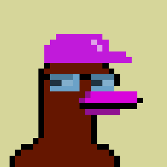 Bored Duck Bit Club #187