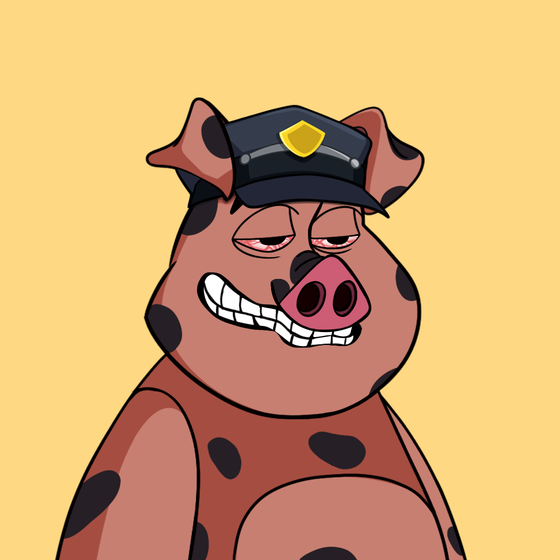 Psytrance Pig #466