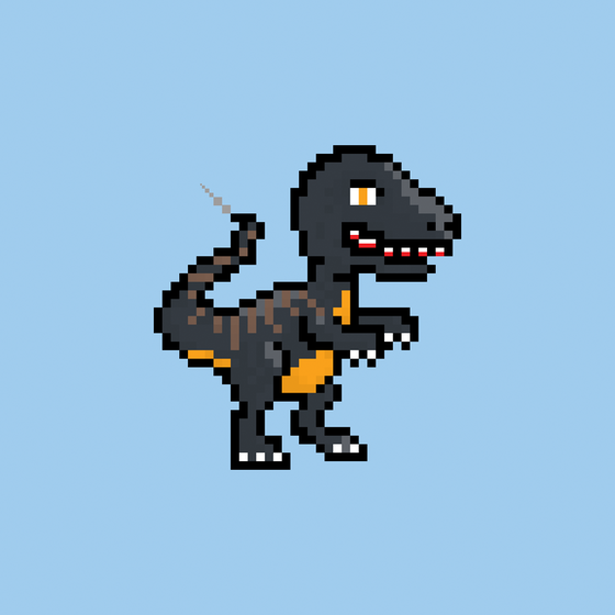 Pixel Rex #2137