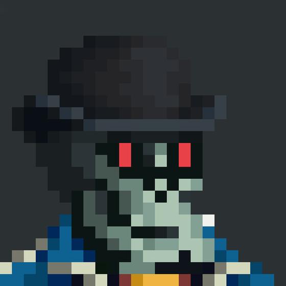 GENUINE UNDEAD APES #9905