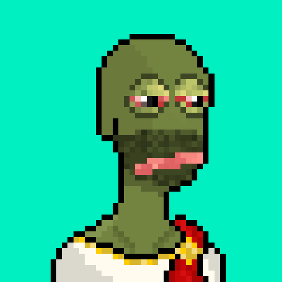 Pixel Apepe YC #8096