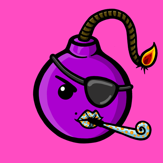 Poisonous Cherry Bomb #327