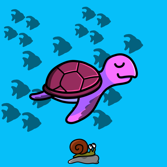 Toddler Turtle #89