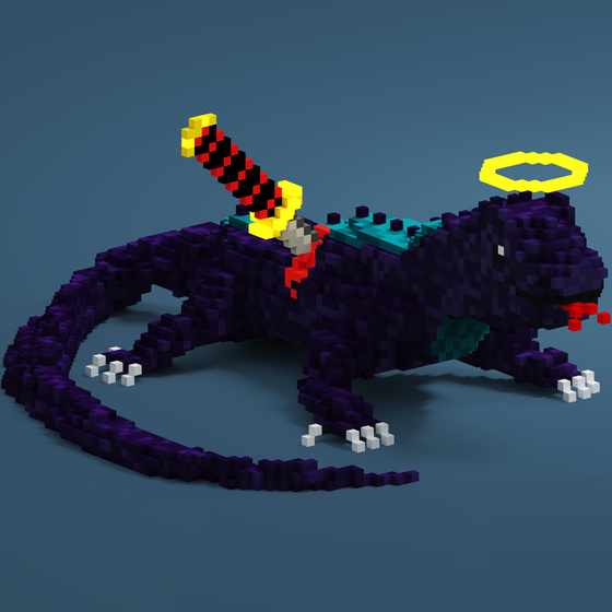 Meta Lizards #2163