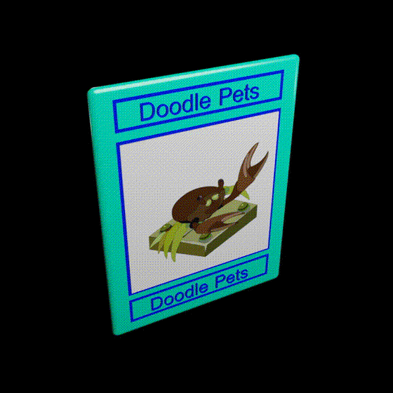 Doodle Pet #2346