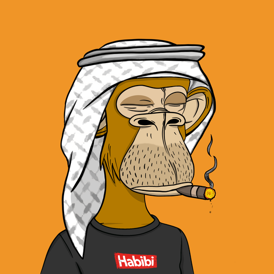 Habibi Ape Club #2135