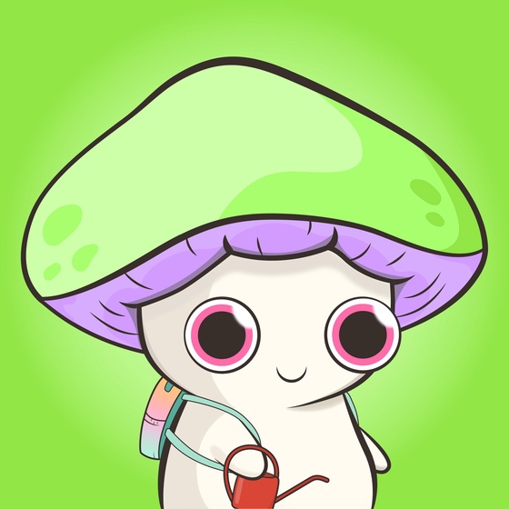 Magic Mushroom #2227