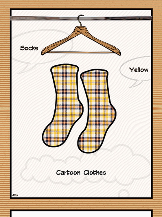 Socks Yellow 2/3