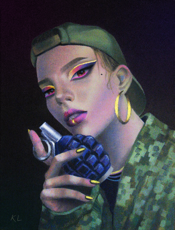 UA Army Girl