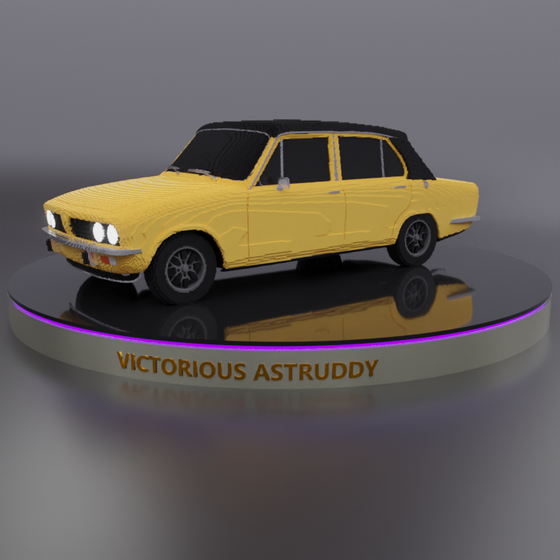 HashGarage Car #0739 - Victorious Astruddy