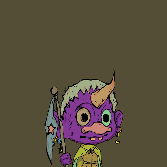 Troll Baby  #255