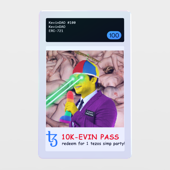 Minter Token - KevinDAO #100