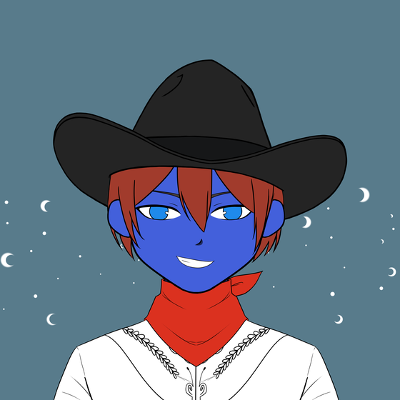 Cosmic Cowboy #4137