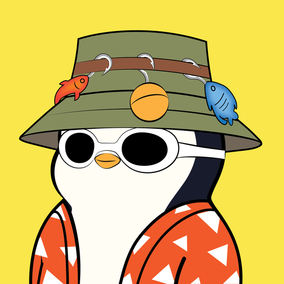 Phudgy Penguin #2097