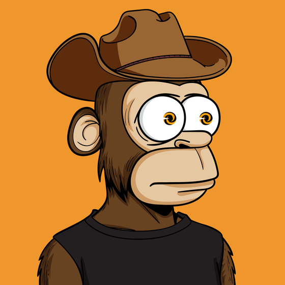 Simp Ape Yacht Club #8994