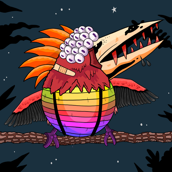 Bird #7872