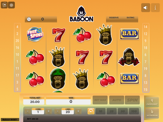 Baboon #4167