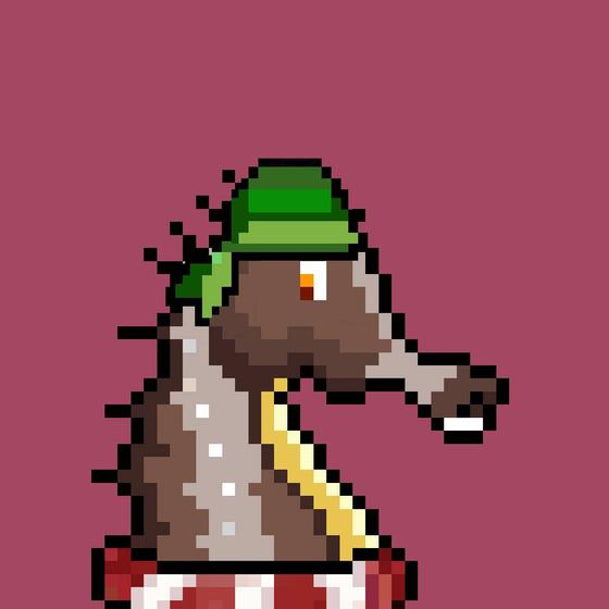 SEAHORSE #1366