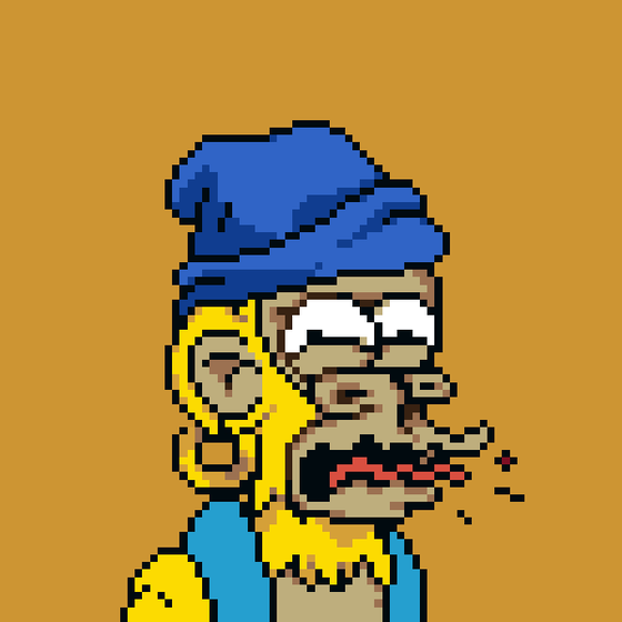 Pixel Simp Ape YC #8197