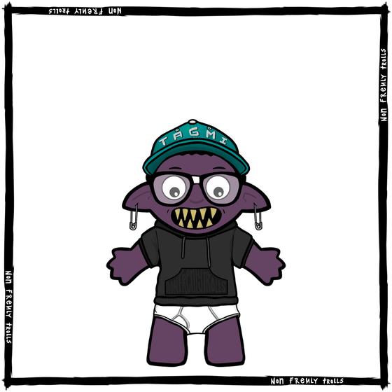 Non Frenly Trolls #3589
