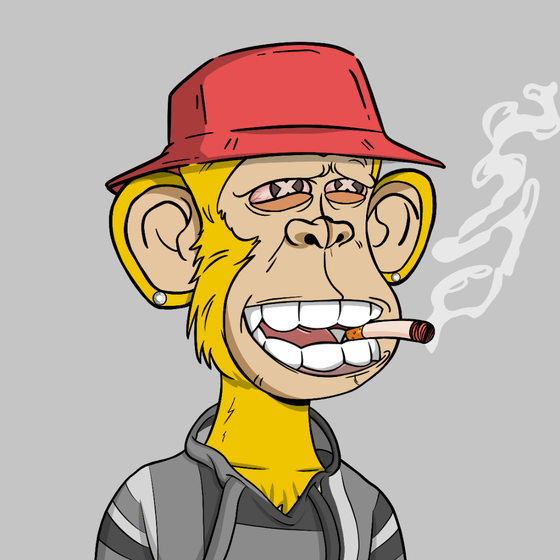 Stoner Ape #6589