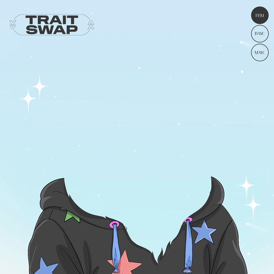 Star Pattern Hoodie