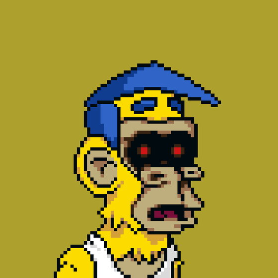 Pixel Simp Ape YC #390