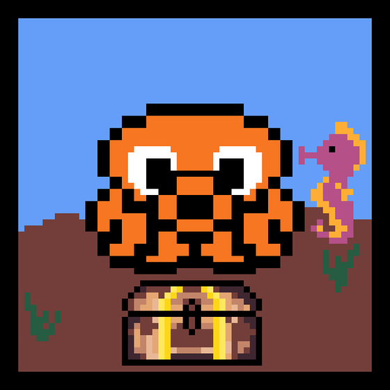 Pixel Squid #2582