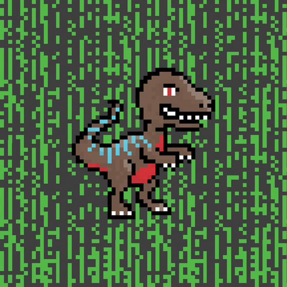 Pixel Rex #4155