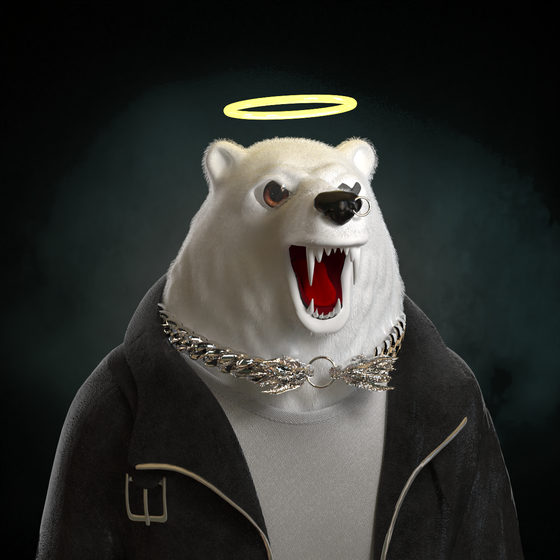 Crypto Polar Bear Club #5664