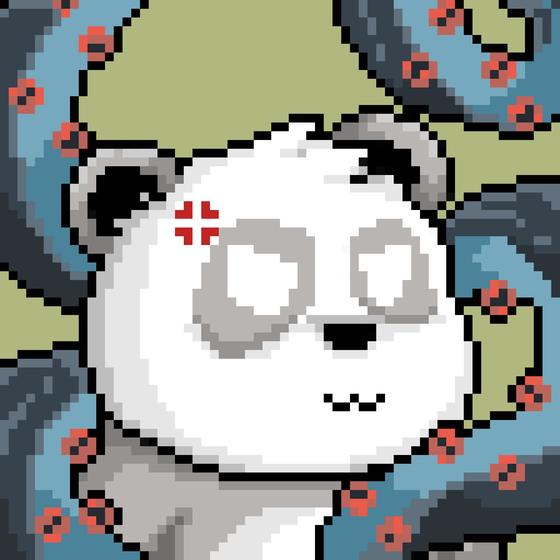 Pixel Panda #3567