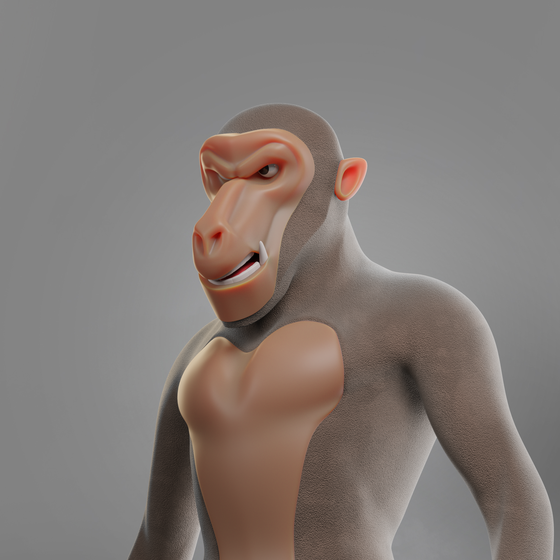 Baboon #739