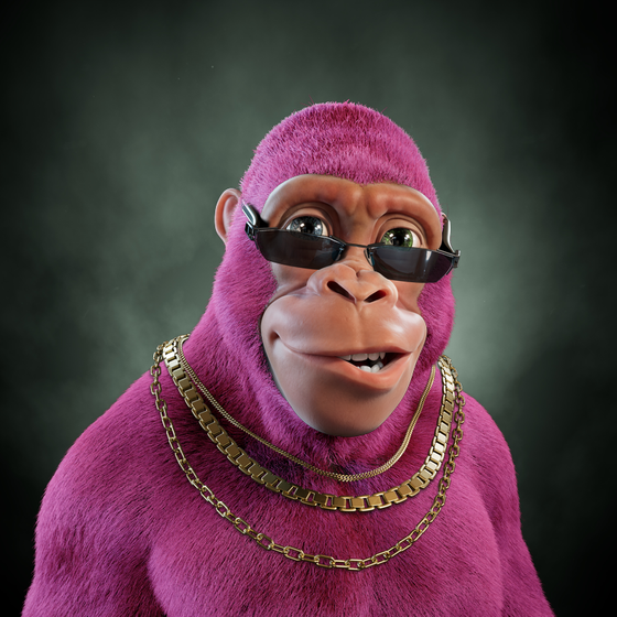 Alpha Kong #3434