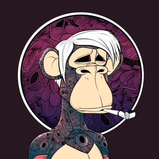 Ethereal Ape #340