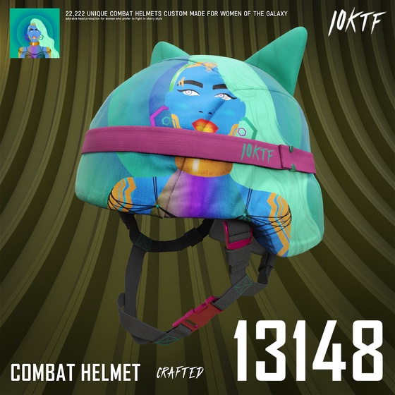 Galaxy Combat Helmet #13148