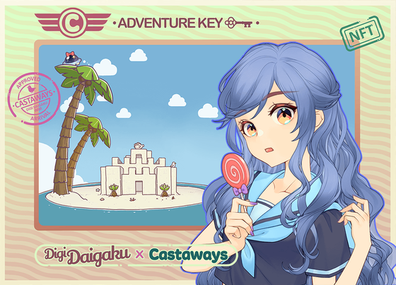 DigiDaigaku Genesis Adventure Key Castaways #926 - Delilah