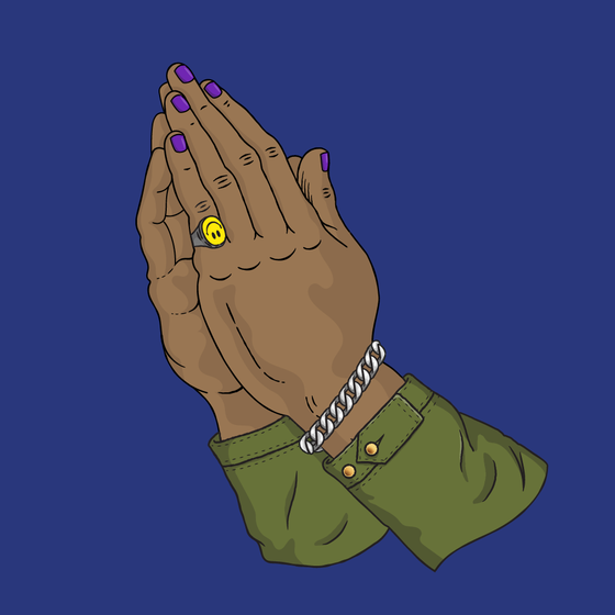 Praying Hands Club #2105