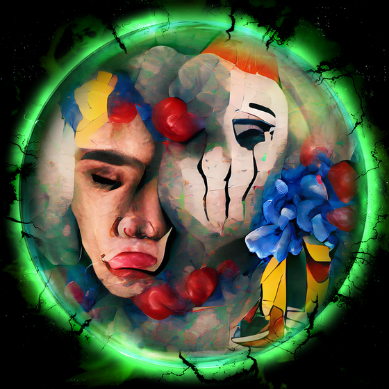 Cheerless Clown