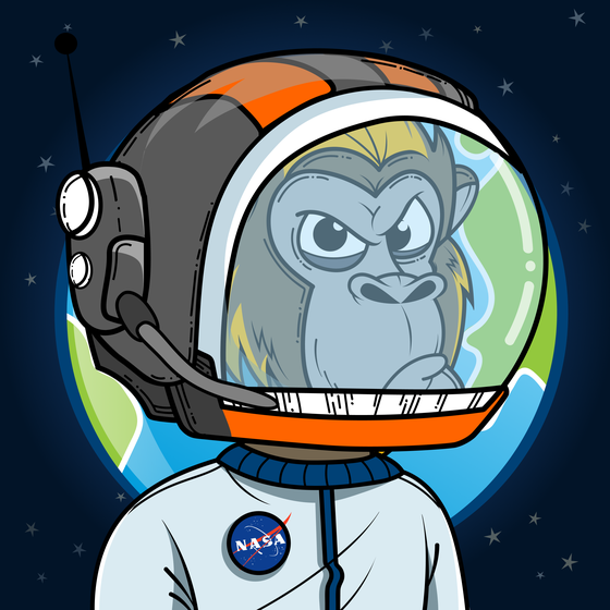 Apes of Space #5147