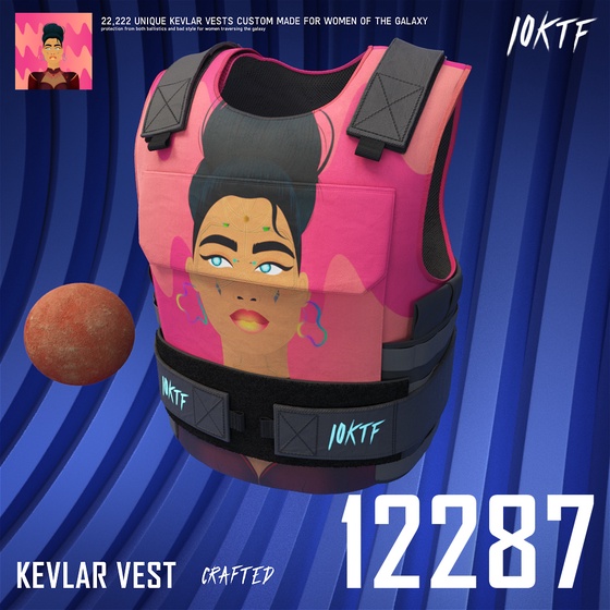 Galaxy Kevlar Vest #12287