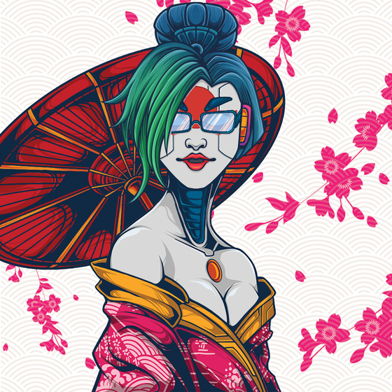 Geisha #9024