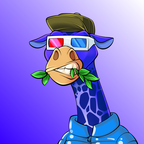 Bored Giraffe #725