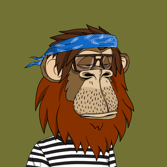 Lazy Ape Yacht Club #9229