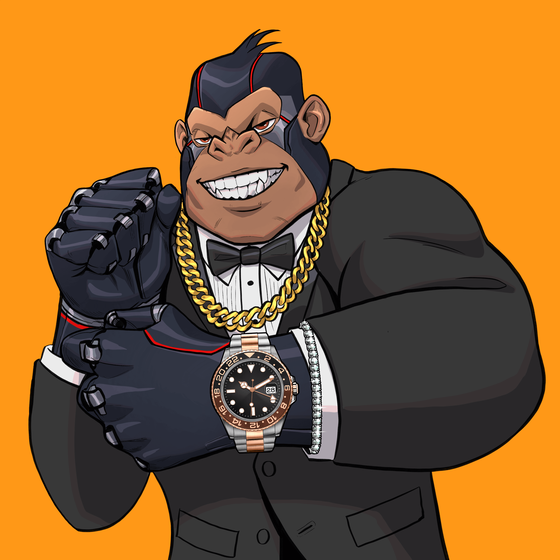 Timepiece Ape #1102