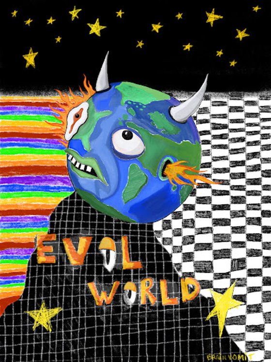 BRAiN VOMiTS EVOL WORLD