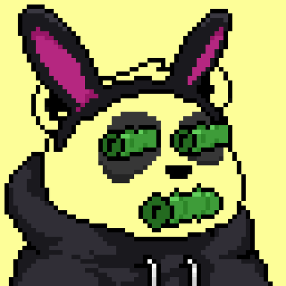 Pixel Panda #3591