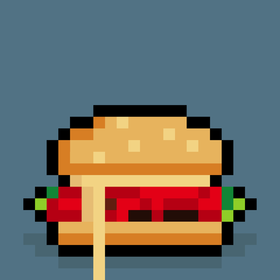 Fast Food Burger 463