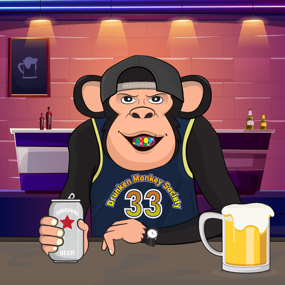 Drunken Monkey #109